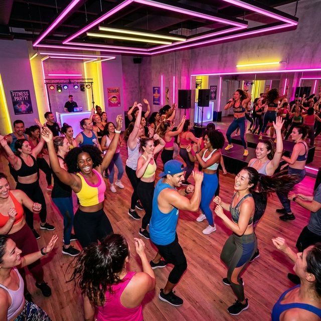 Aula de FitDance Party